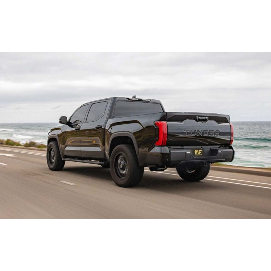 MagnaFlow 2022+ Tundra Street Series Cat-Back Dual Tip Exhaust2