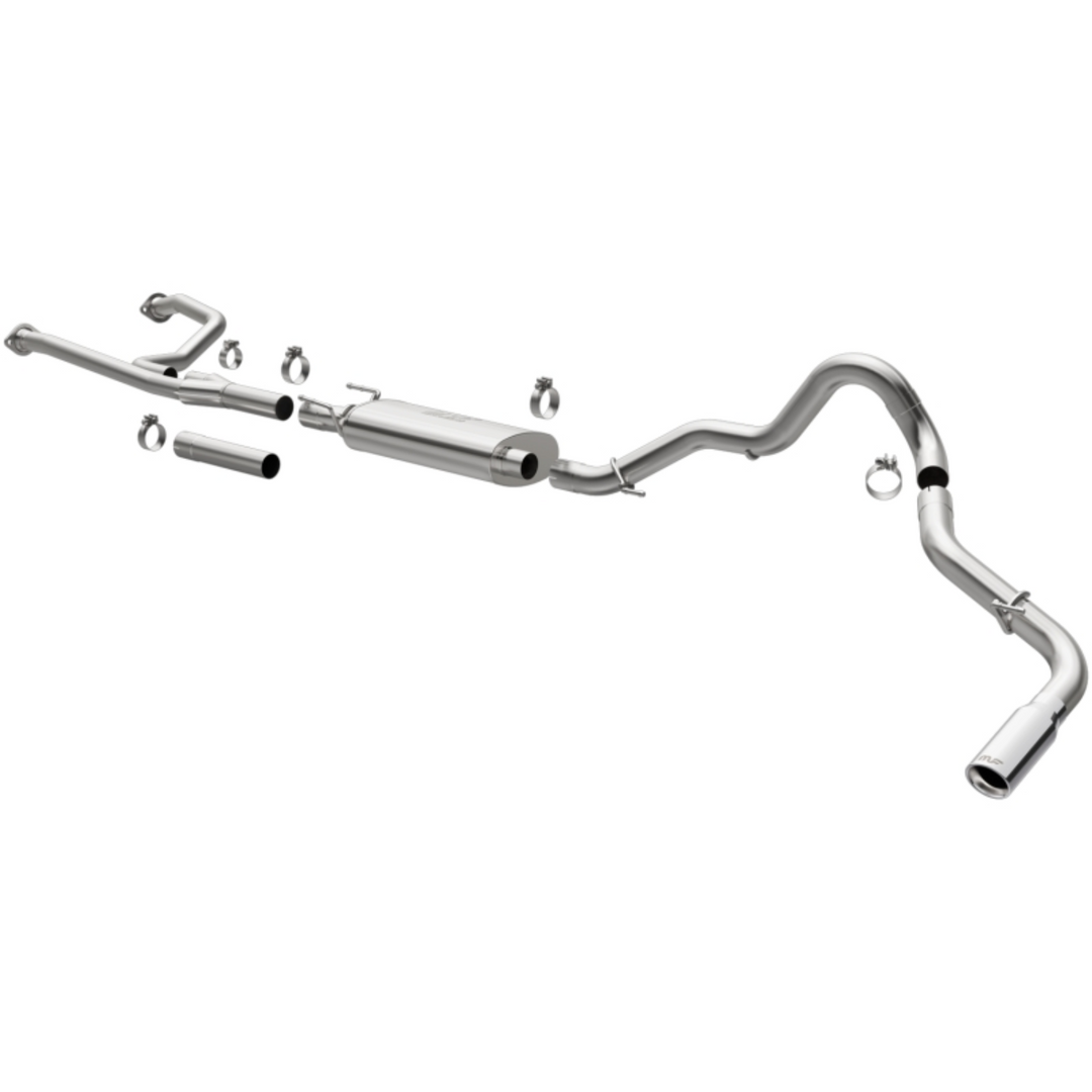 MagnaFlow 2022+ Tundra Street Series Cat-Back Single Tip Exhaust1