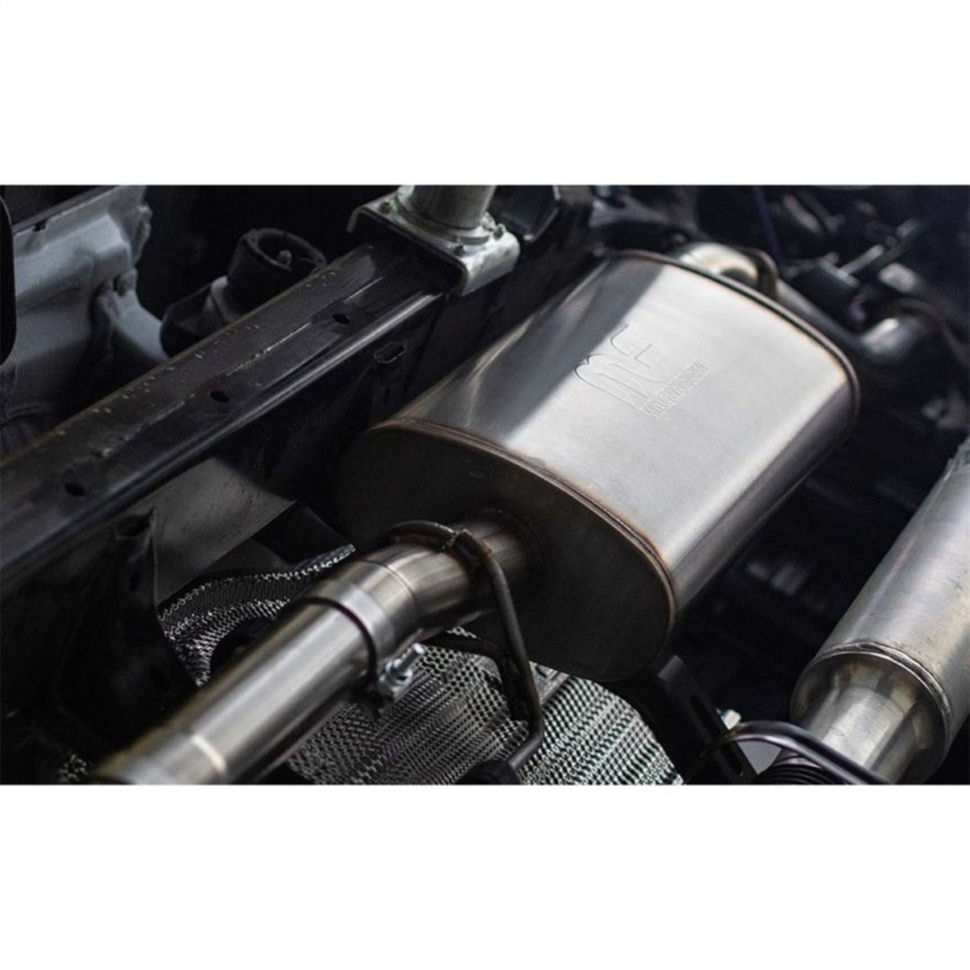 MagnaFlow 2022+ Tundra Street Series Cat-Back Single Tip Exhaust3