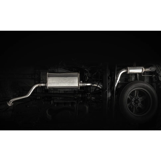 MagnaFlow 2025+ 4Runner Overland Series Cat-Back Exhaust System