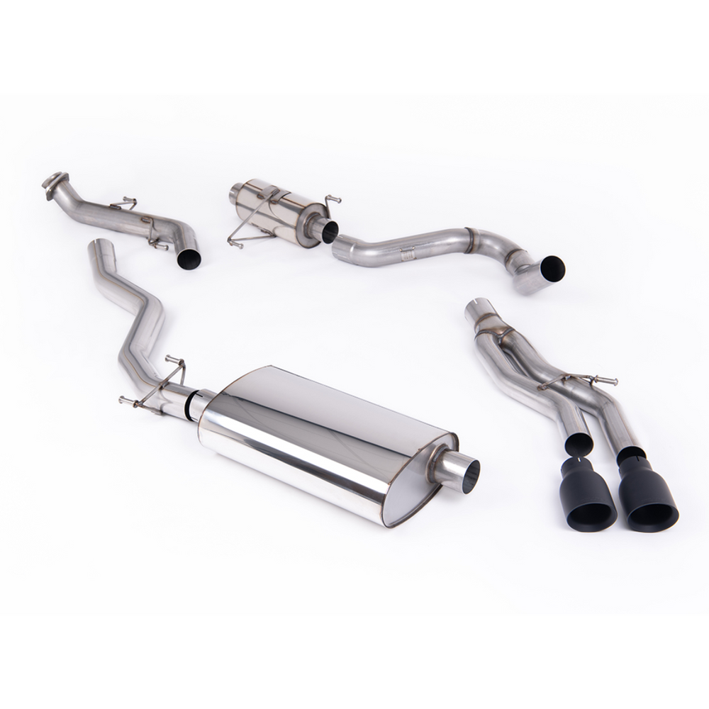 Milltek 2024+ Tacoma Resonated Cat-Back Exhaust System