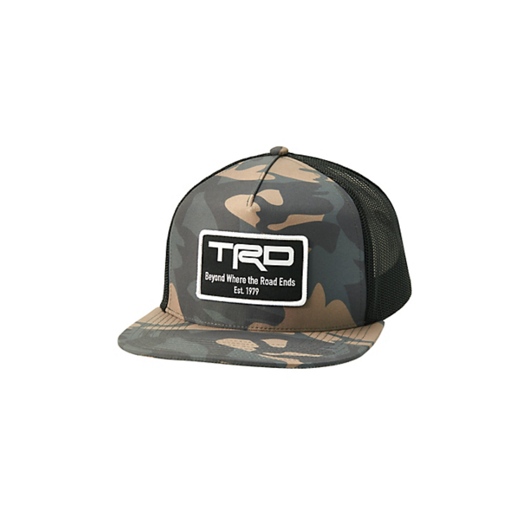OEM Toyota TRD Beyond Where the Road Ends Cap