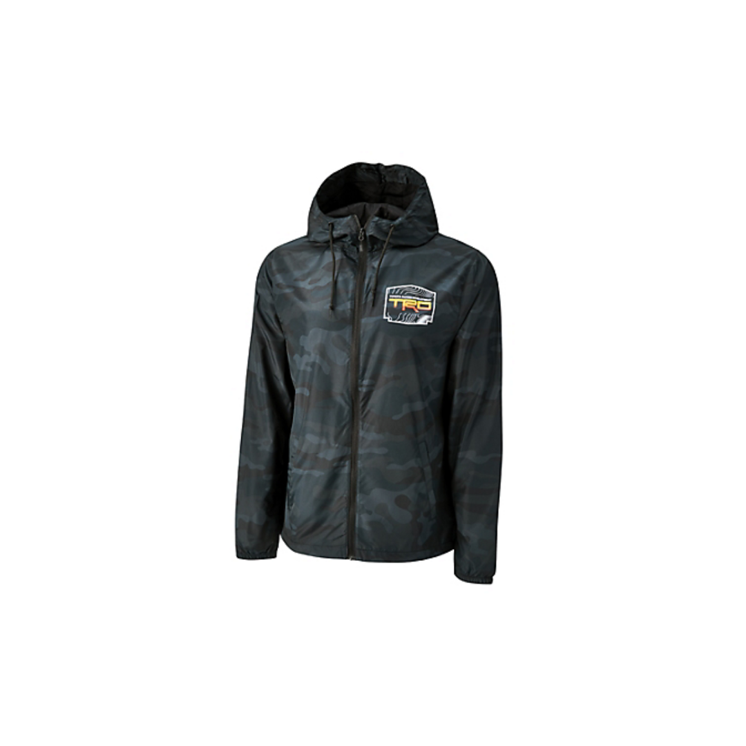 OEM Toyota TRD Camo Windbreaker Jacket