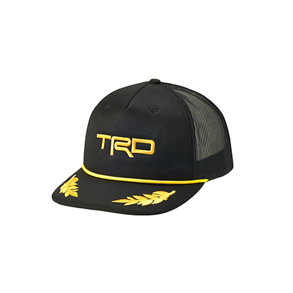 OEM Toyota TRD Gold Crown Cap