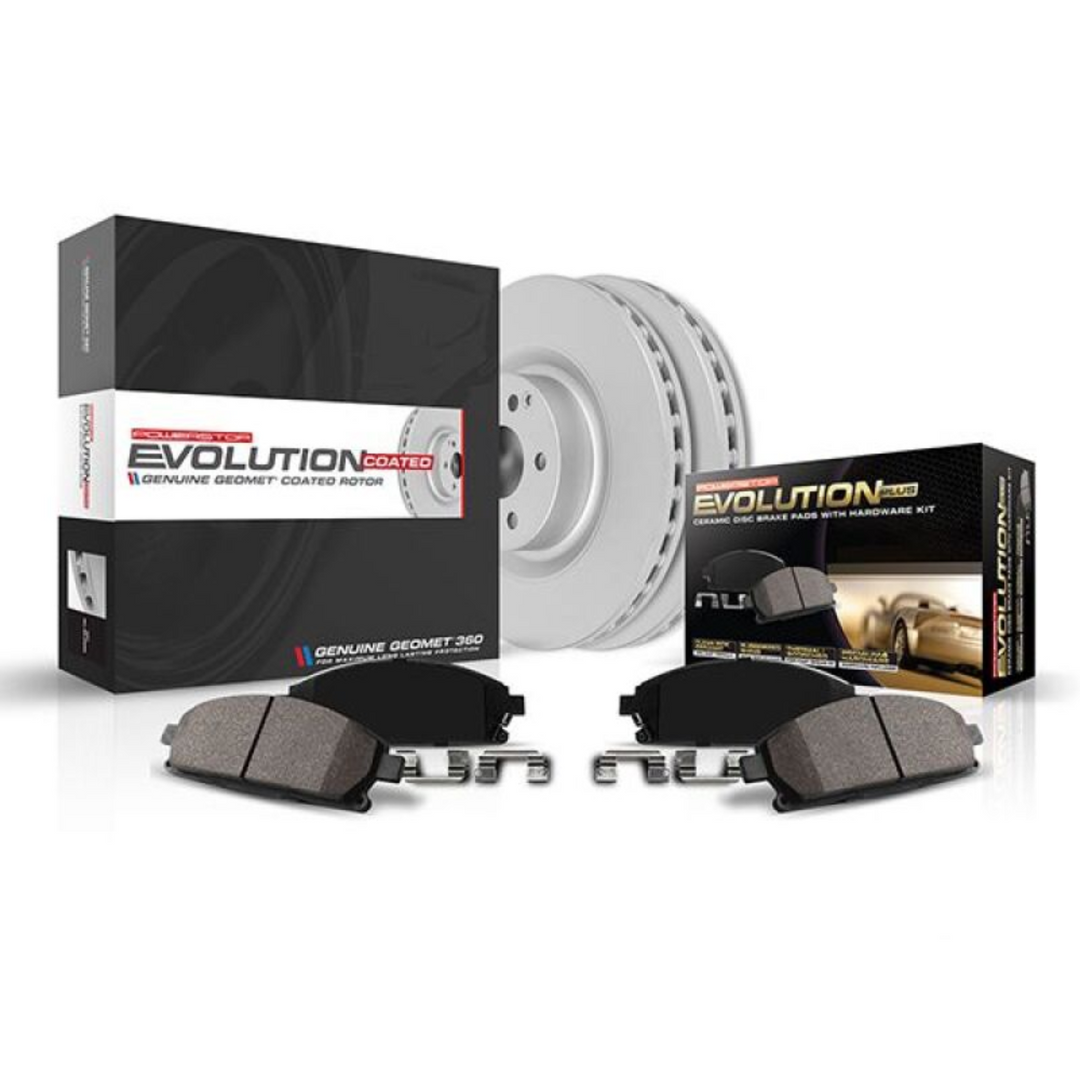 PowerStop 2022+ Tundra Front Z17 Coated Brake Kit