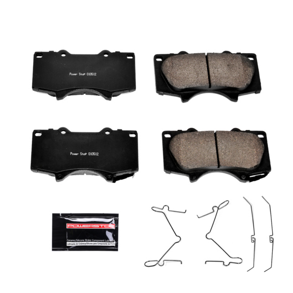 PowerStop 2024+ Tacoma Front Z23 Evolution Sport Brake Pads w/Hardware1