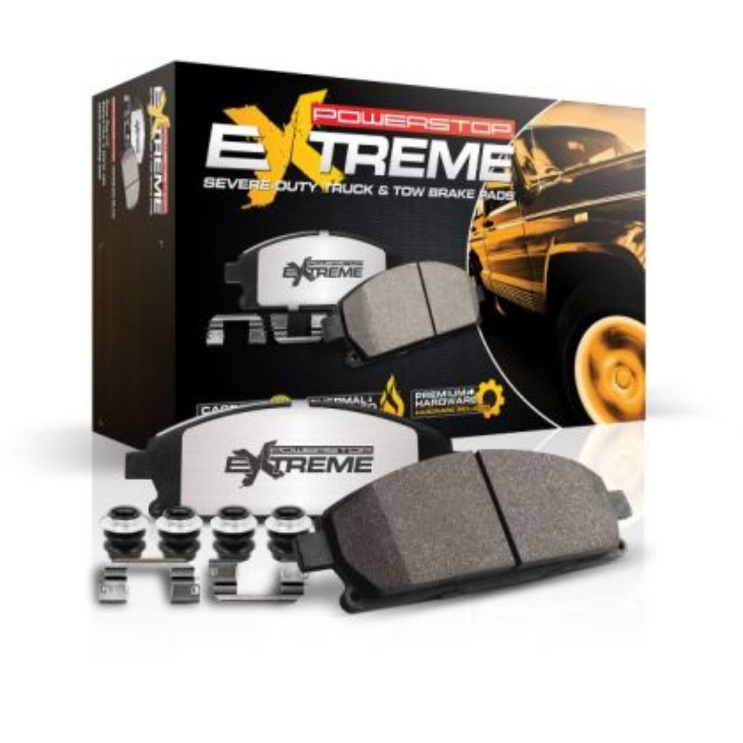 PowerStop 2024+ Tacoma Front Z36 Truck & Tow Brake Pads w/Hardware