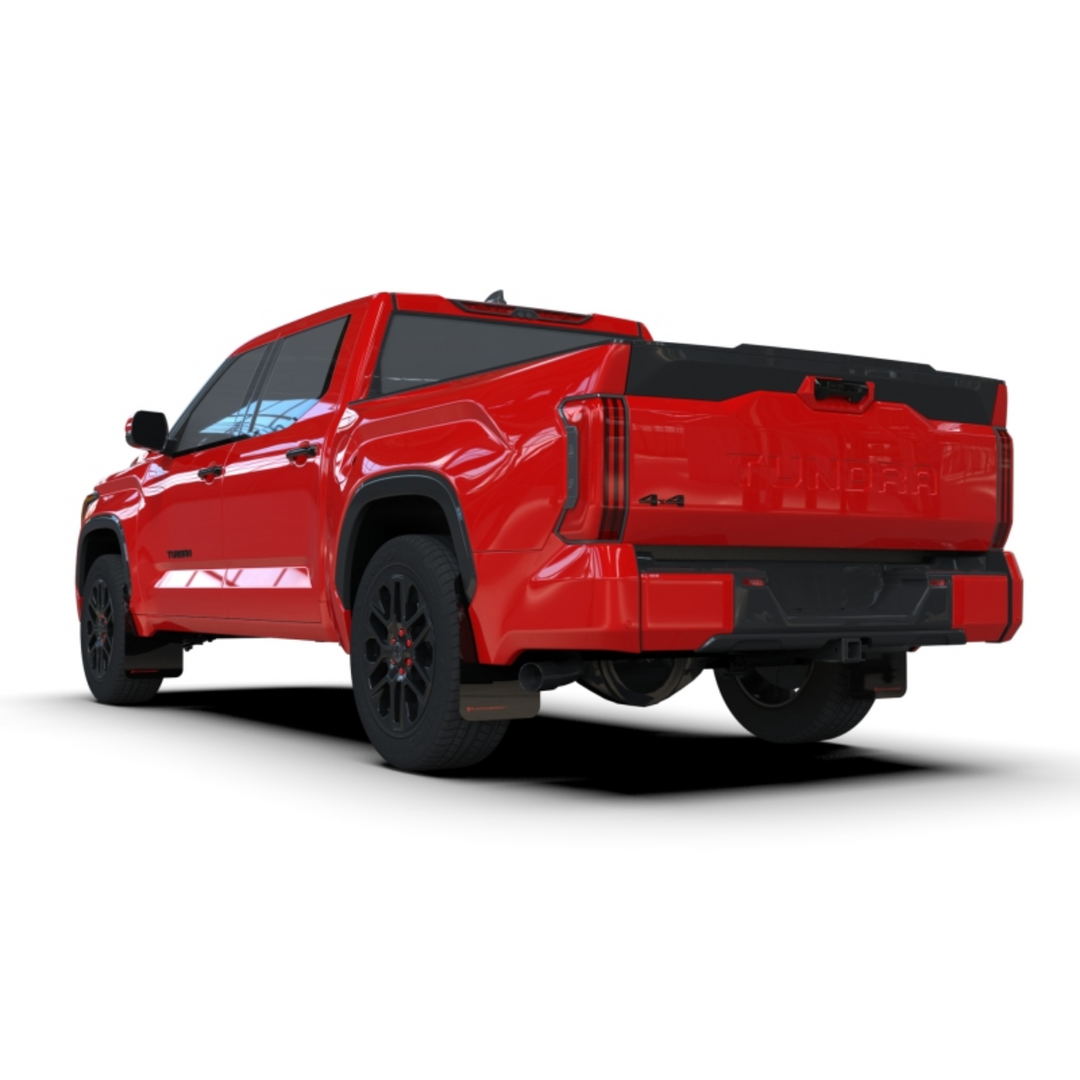 Rally Armor 2022+ Tundra Black UR Mud Flap5
