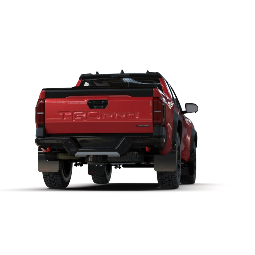 Rally Armor 2024+ Tacoma Gen 4 Black UR Mud Flap3