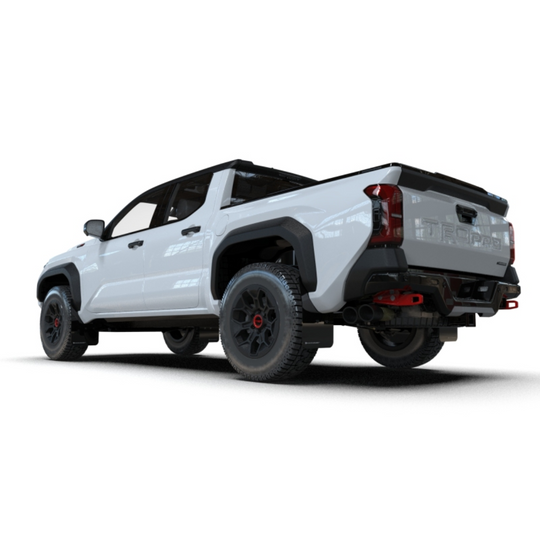 Rally Armor 2024+ Tacoma Gen 4 Black UR Mud Flap4