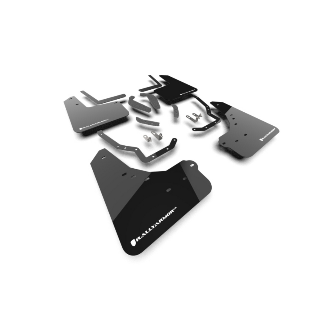 Rally Armor 2025+ 4Runner Black UR Mud Flap2
