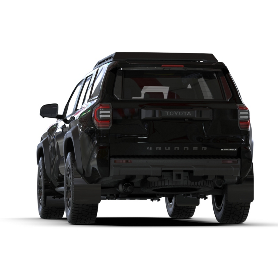 Rally Armor 2025+ 4Runner Black UR Mud Flap3