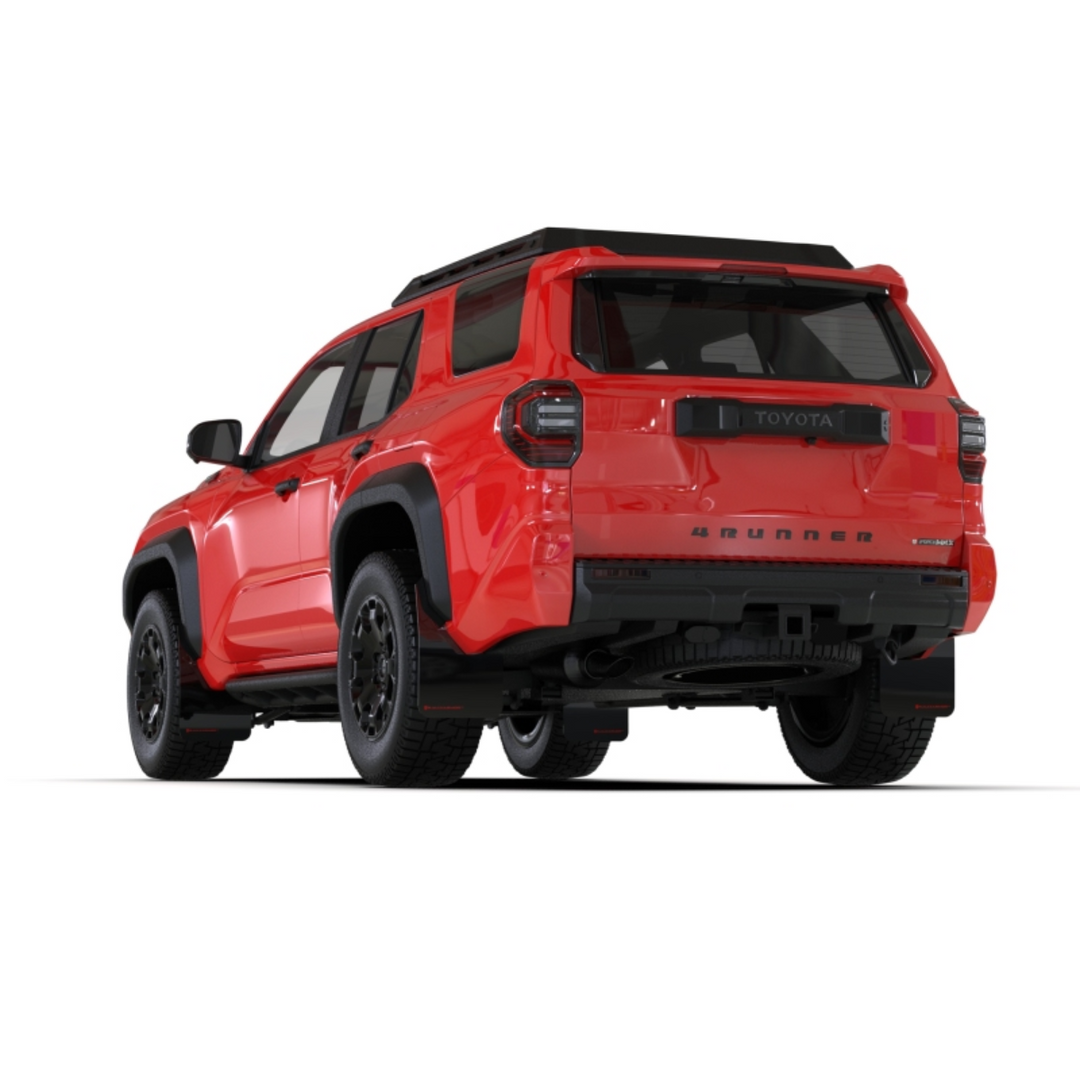 Rally Armor 2025+ 4Runner Black UR Mud Flap4