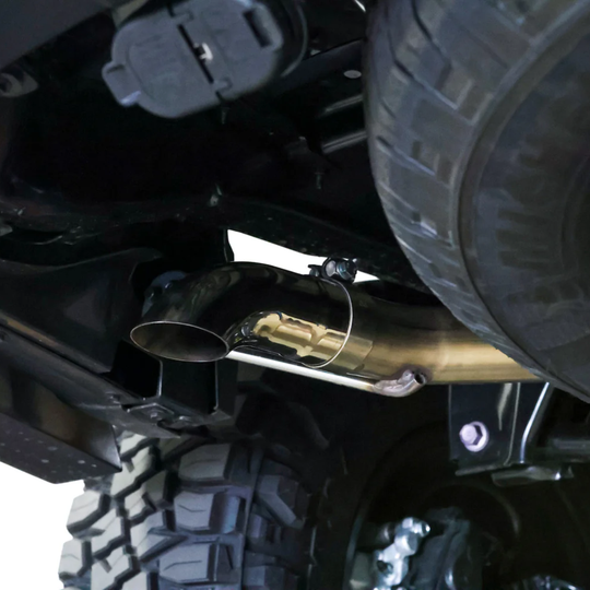 Remark x BOLD 2024+ Land Cruiser Catback Exhaust