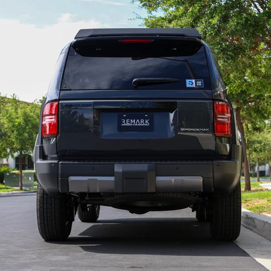 Remark x BOLD 2024+ Land Cruiser Catback Exhaust