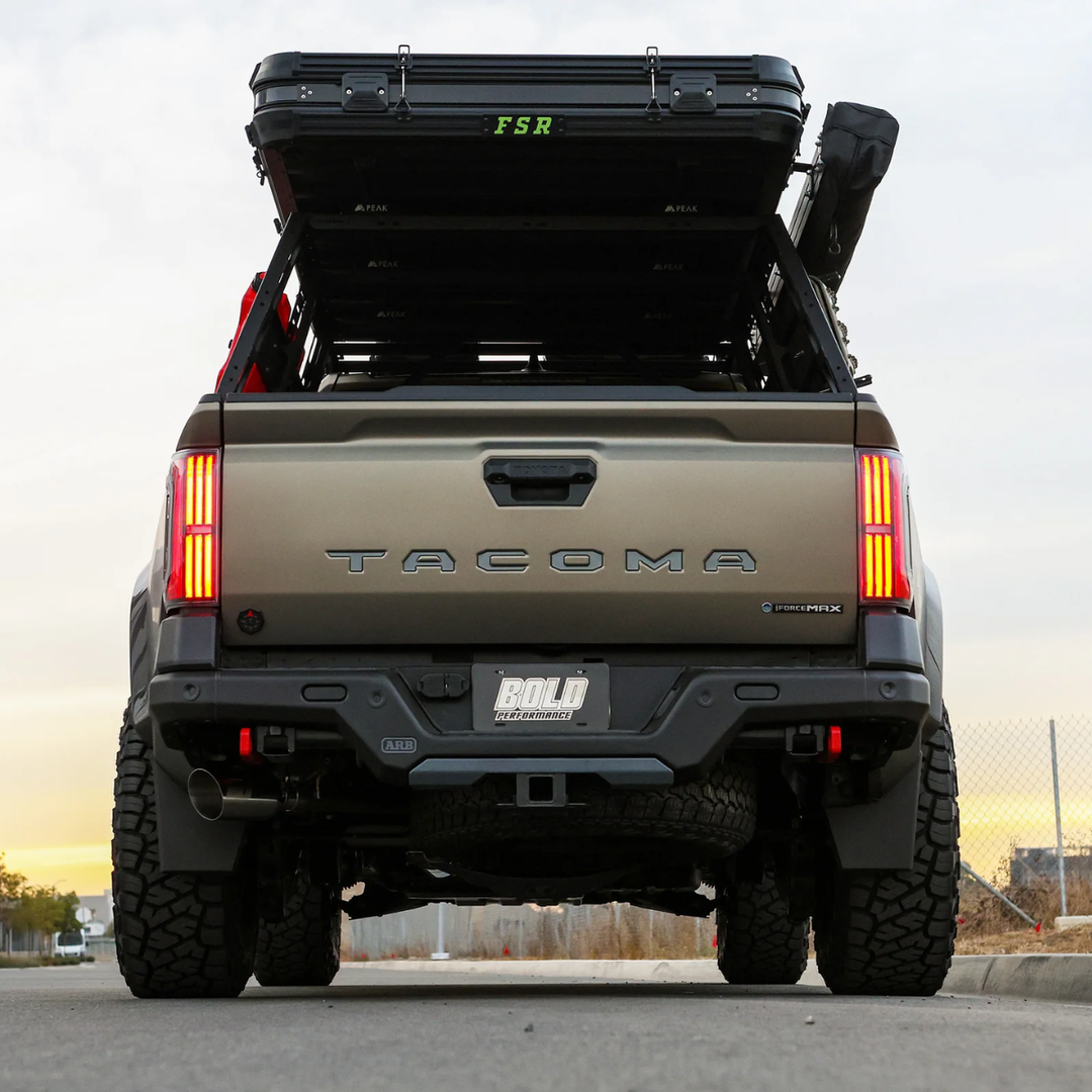 Remark x BOLD 2024+ Tacoma Catback Exhaust