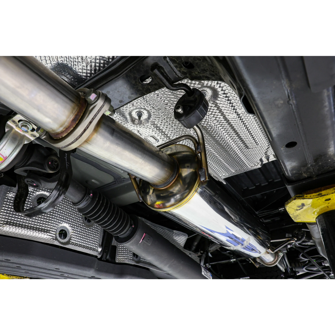 Remark x BOLD 2024+ Tacoma Catback Exhaust