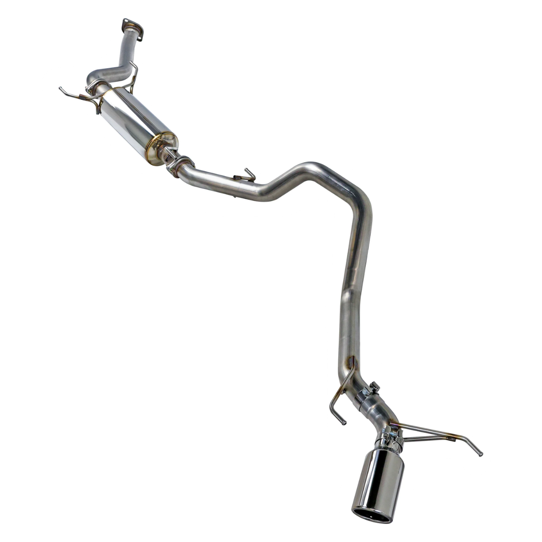 Remark x BOLD 2025+ 4Runner Catback Exhaust