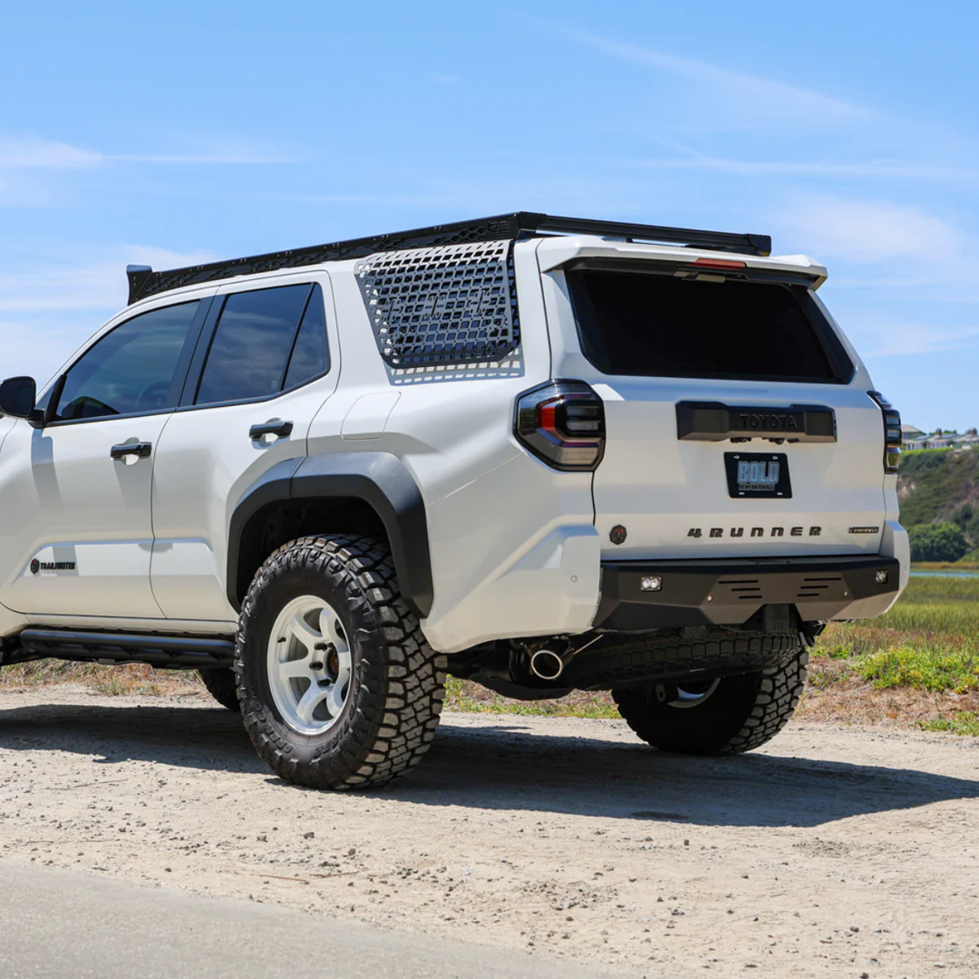 Remark x BOLD 2025+ 4Runner Catback Exhaust