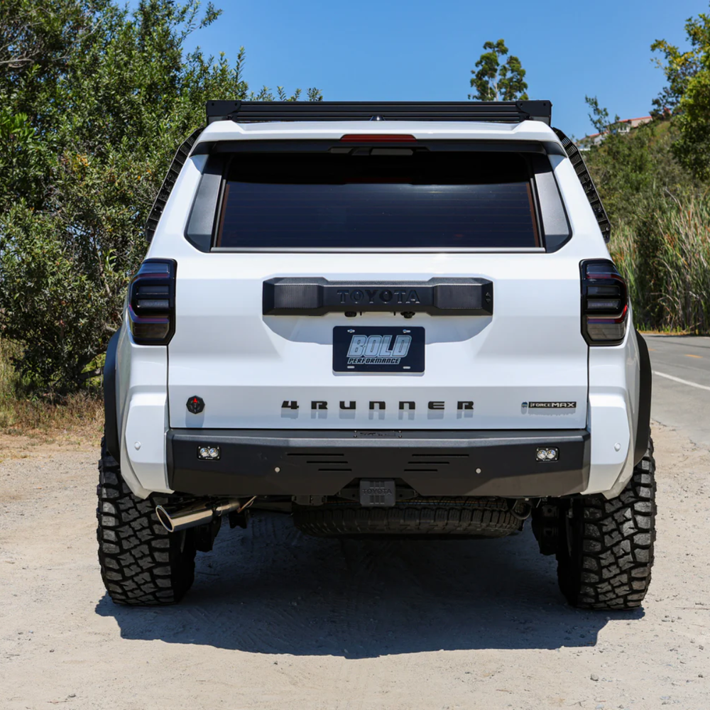 Remark x BOLD 2025+ 4Runner Catback Exhaust