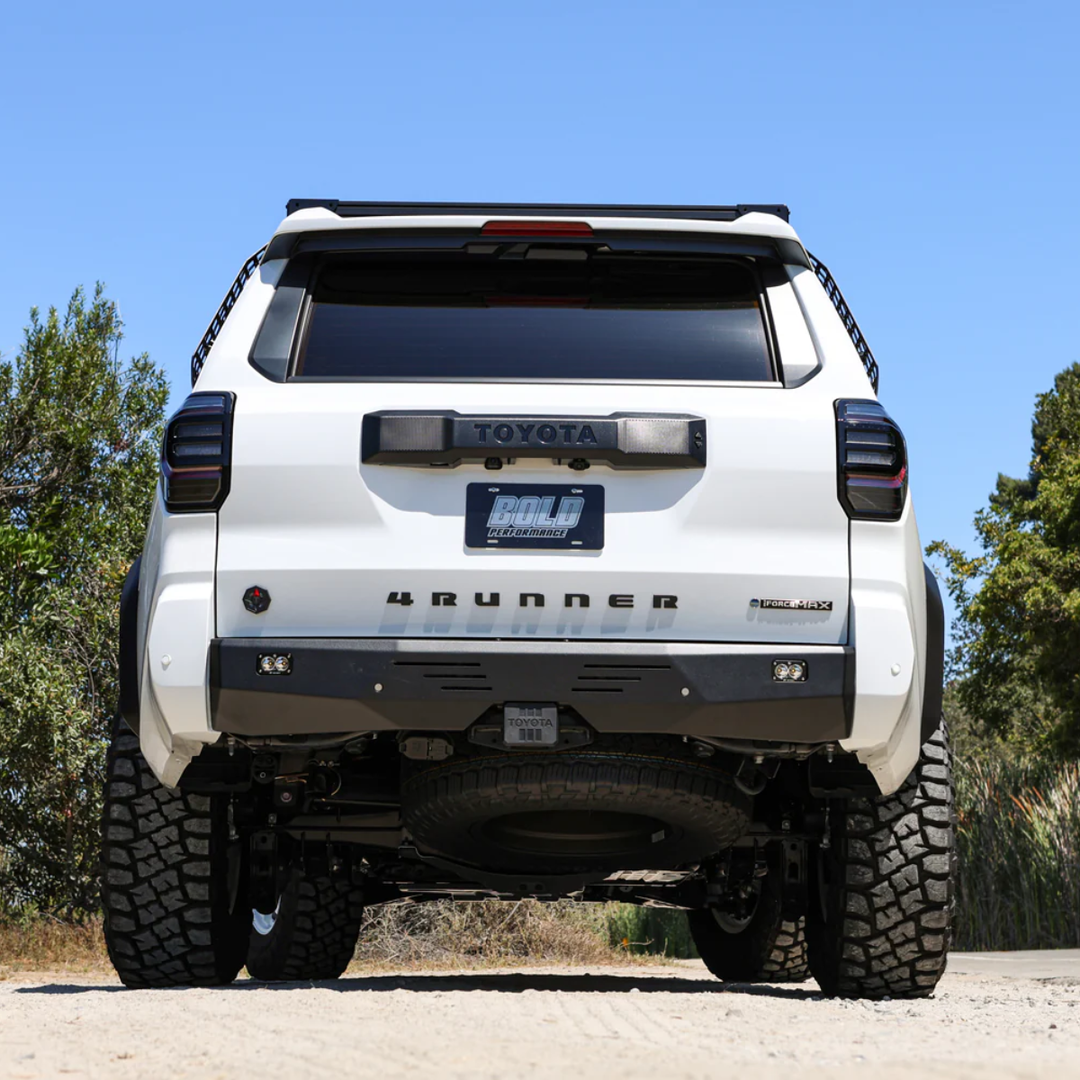 Remark x BOLD 2025+ 4Runner Catback Exhaust