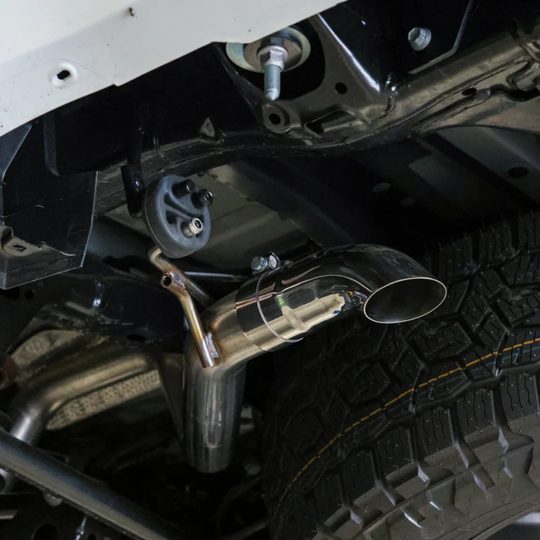 Remark x BOLD 2025+ 4Runner Catback Exhaust