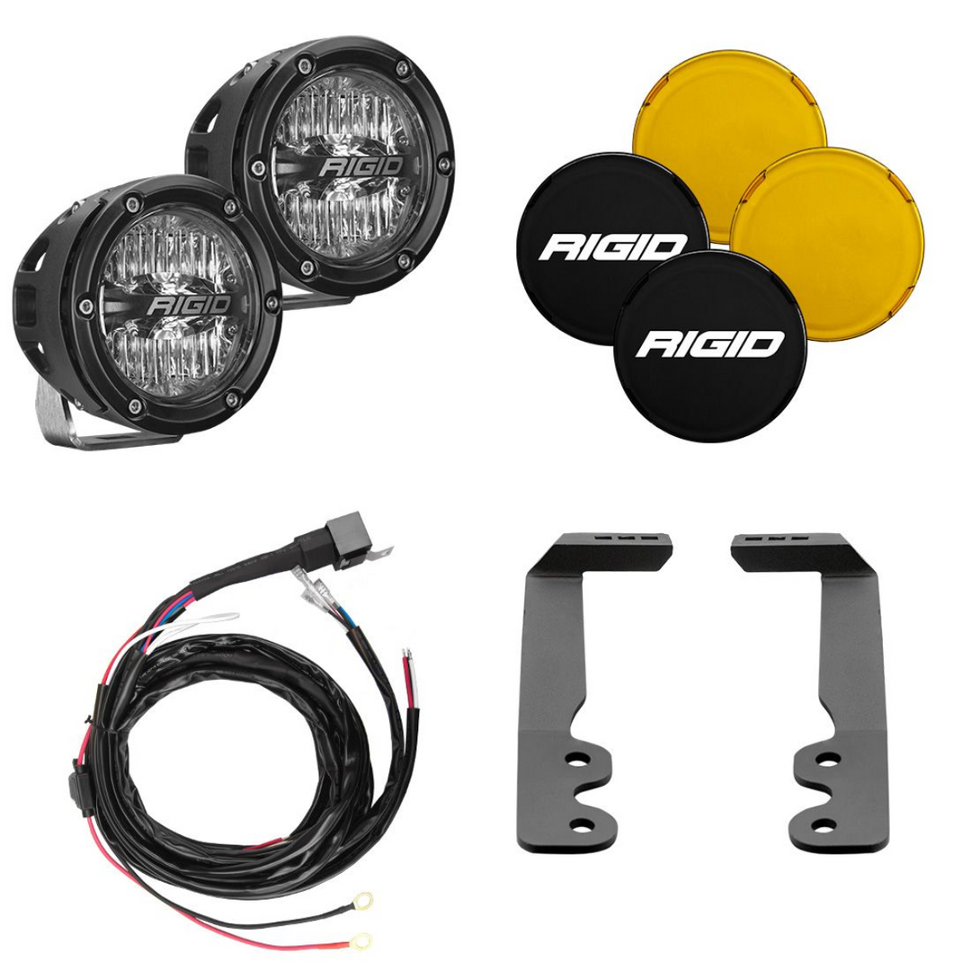 Rigid Industries 2022+ Tundra 360-Series A-Pillar Lightning Kit