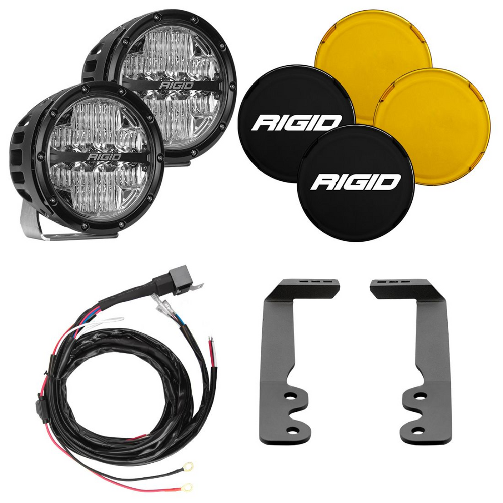 Rigid Industries 2022+ Tundra 360-Series A-Pillar Lightning Kit1