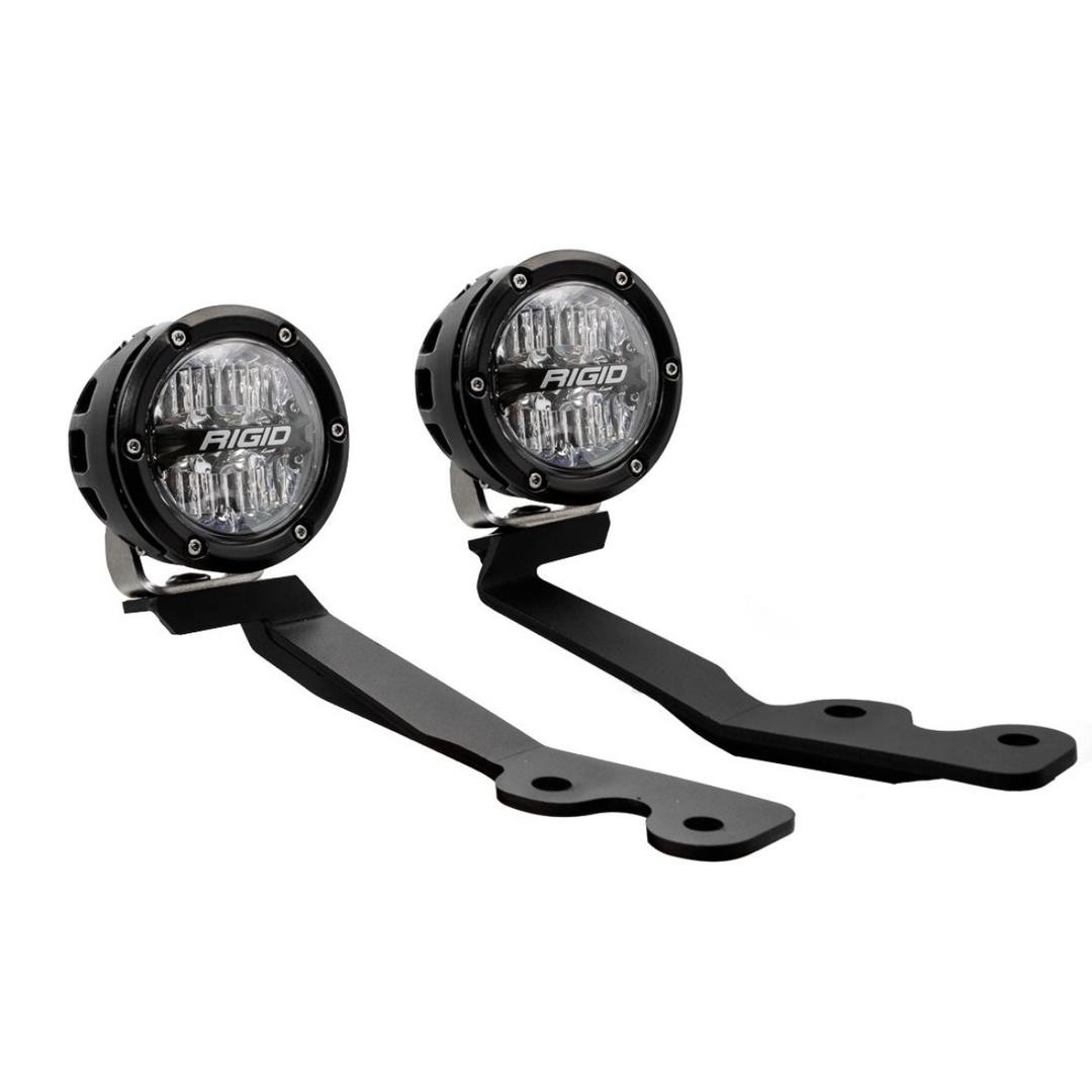 Rigid Industries 2022+ Tundra 360-Series A-Pillar Lightning Kit2