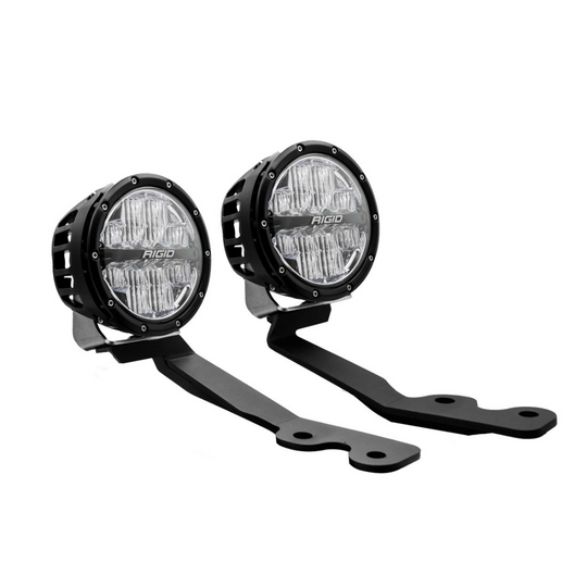 Rigid Industries 2022+ Tundra 360-Series A-Pillar Lightning Kit3