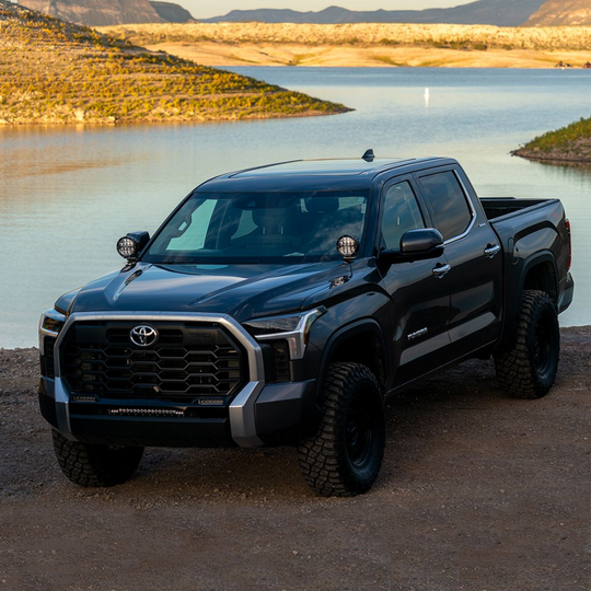 Rigid Industries 2022+ Tundra 360-Series A-Pillar Lightning Kit5