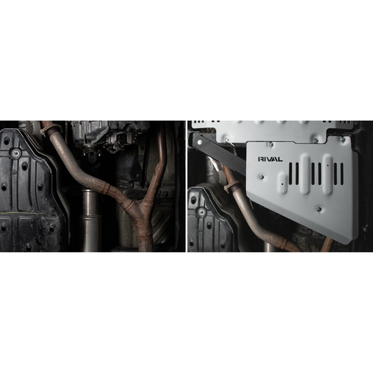 Rival 4x4 2022+ Tundra Aluminum Transfer Case Skid Plate