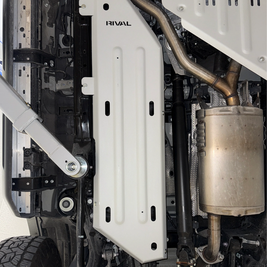 Rival 4x4 2024+ Land Cruiser Aluminum Fuel Tank Skid Plate
