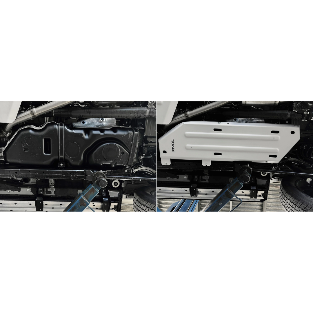 Rival 4x4 2024+ Land Cruiser Aluminum Fuel Tank Skid Plate