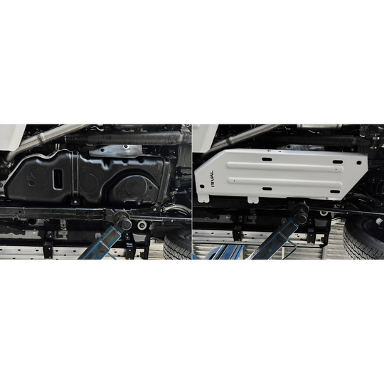 Rival 4x4 2024+ Land Cruiser Aluminum Fuel Tank Skid Plate