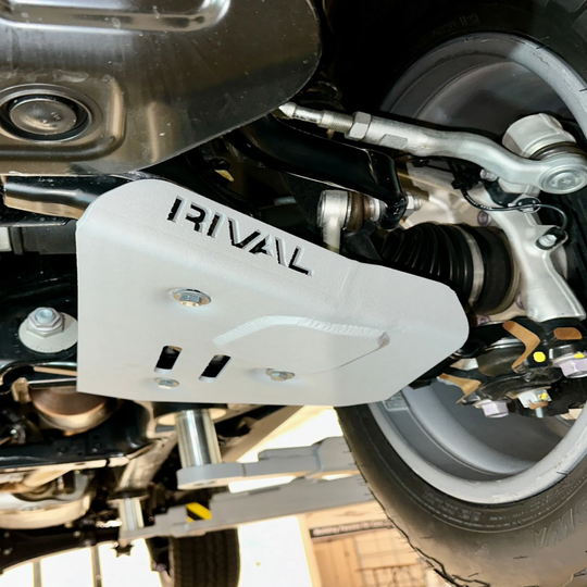 Rival 4x4 2024+ Land Cruiser Aluminum Lower Control Skid Plate