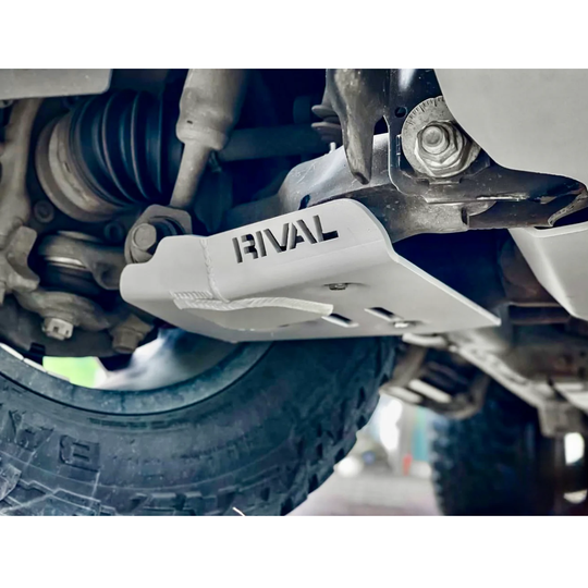 Rival 4x4 2024+ Land Cruiser Aluminum Lower Control Skid Plate