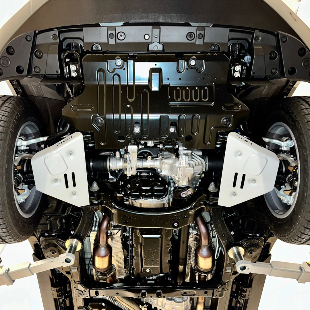 Rival 4x4 2024+ Land Cruiser Aluminum Lower Control Skid Plate