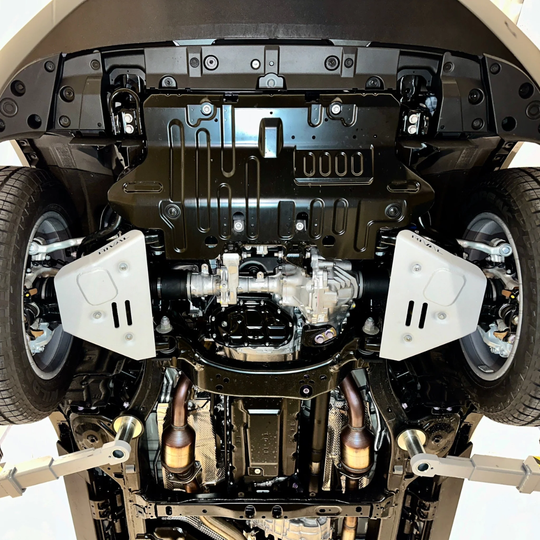 Rival 4x4 2024+ Land Cruiser Aluminum Lower Control Skid Plate