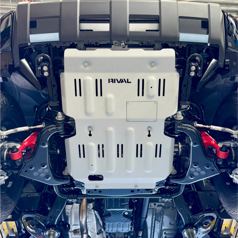 Rival 4x4 2024+ Tacoma Aluminum Engine Skid Plate