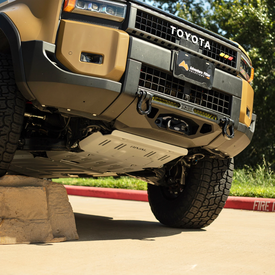 Rival 4x4 2024+ Tacoma Aluminum Engine Skid Plate