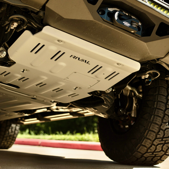 Rival 4x4 2024+ Tacoma Aluminum Engine Skid Plate