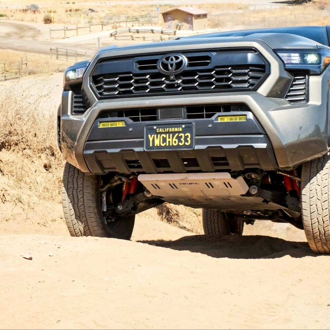 Rival 4x4 2024+ Tacoma Aluminum Engine Skid Plate