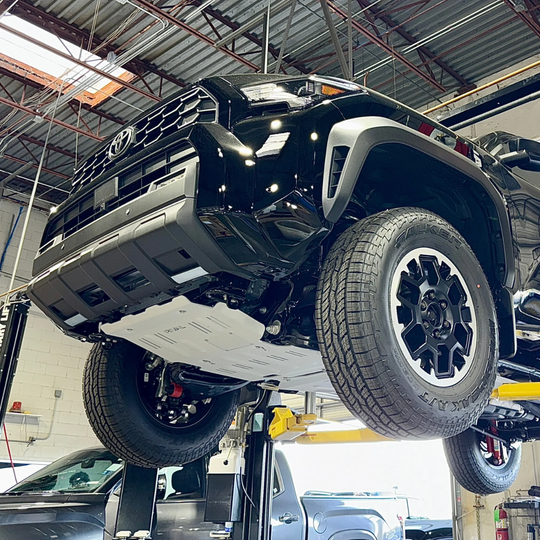 Rival 4x4 2024+ Tacoma Aluminum Engine Skid Plate