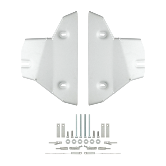Rival 4x4 2024+ Tacoma Aluminum Lower Controls Skid Plate