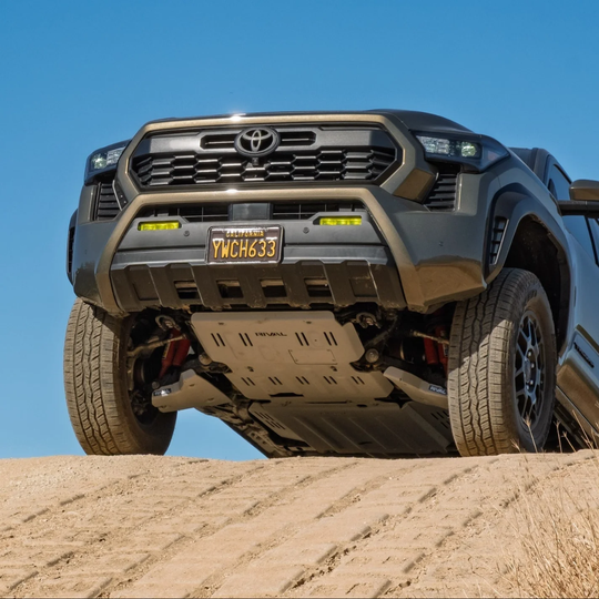 Rival 4x4 2024+ Tacoma Aluminum Lower Controls Skid Plate