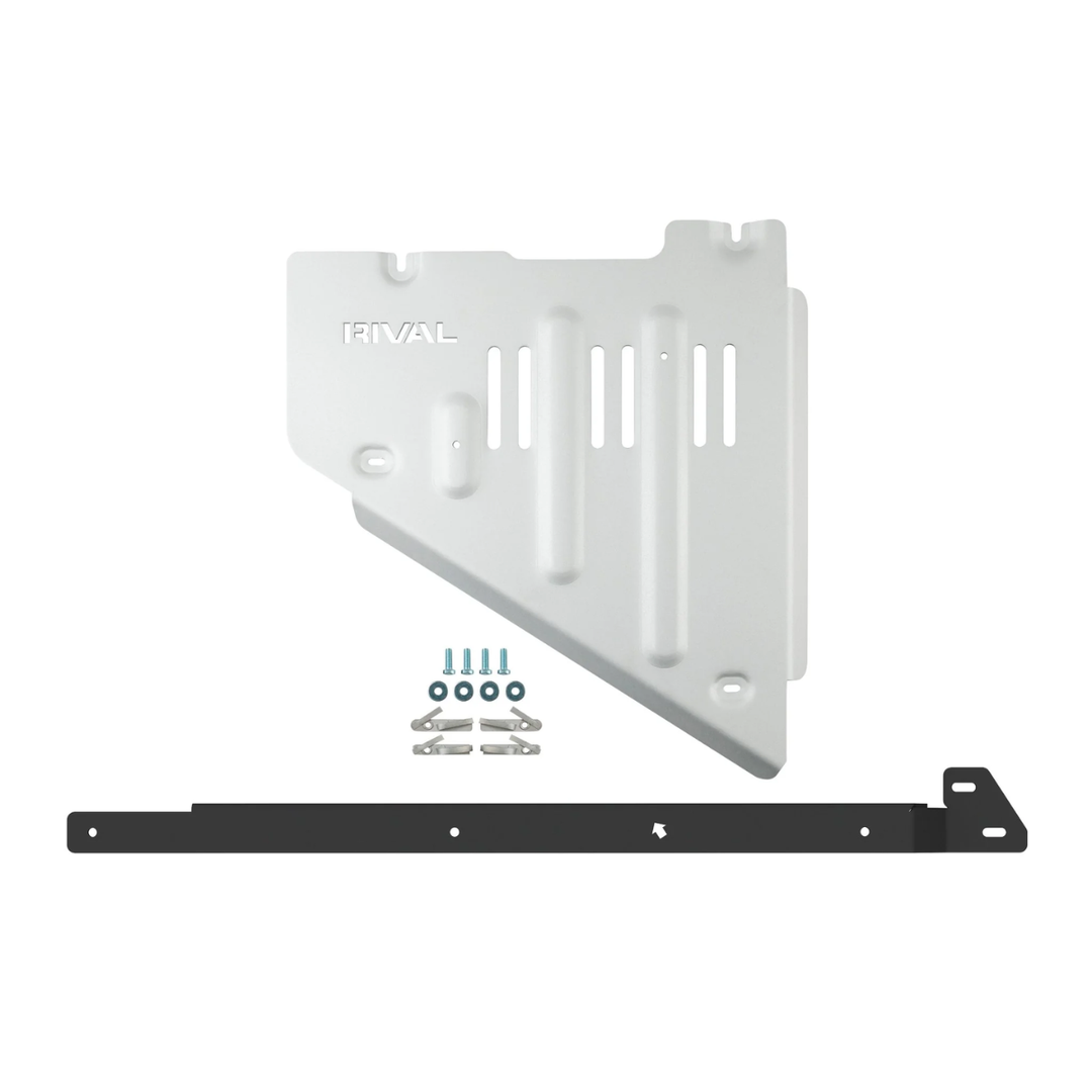 Rival 4x4 2024+ Tacoma Aluminum Transfer Case Skid Plate