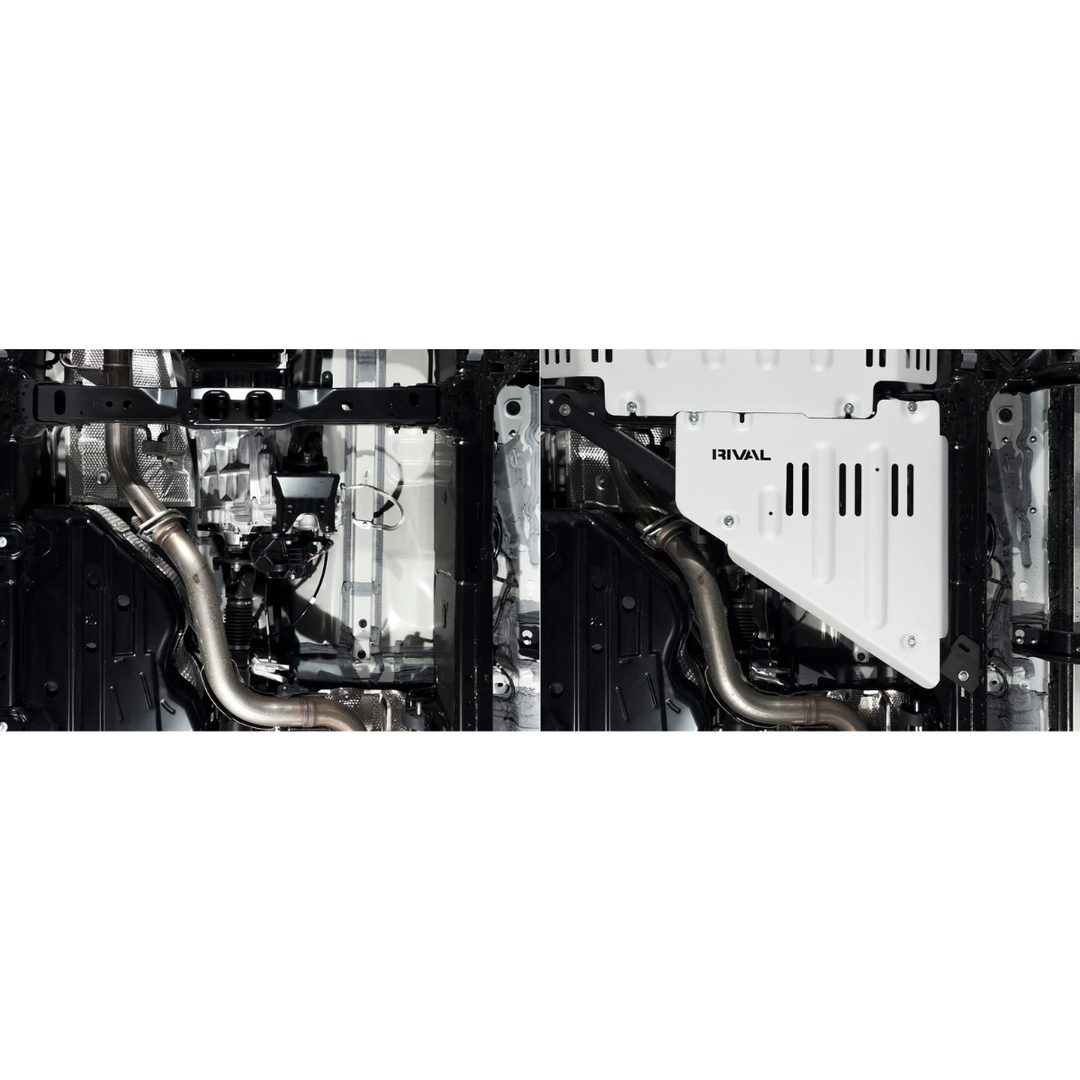 Rival 4x4 2025+ 4Runner Aluminum Transfer Case Skid Plat