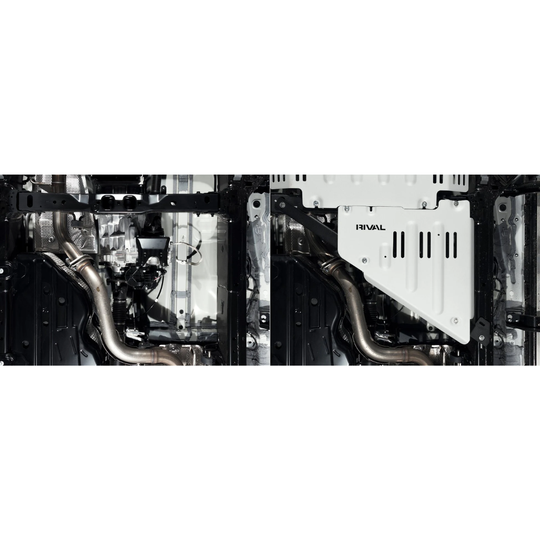 Rival 4x4 2025+ 4Runner Aluminum Transfer Case Skid Plat