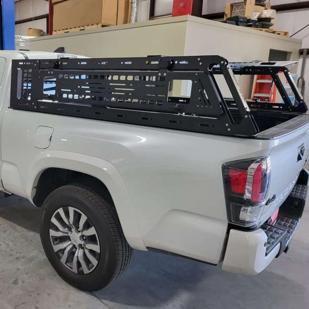 Rock Slide Engineering 2024+ Tacoma Long Bed Overland Deluxe Rack Kit Extension